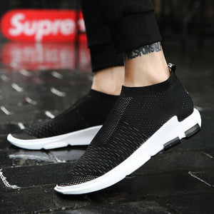 Men's Casual Flying Woven Shoes