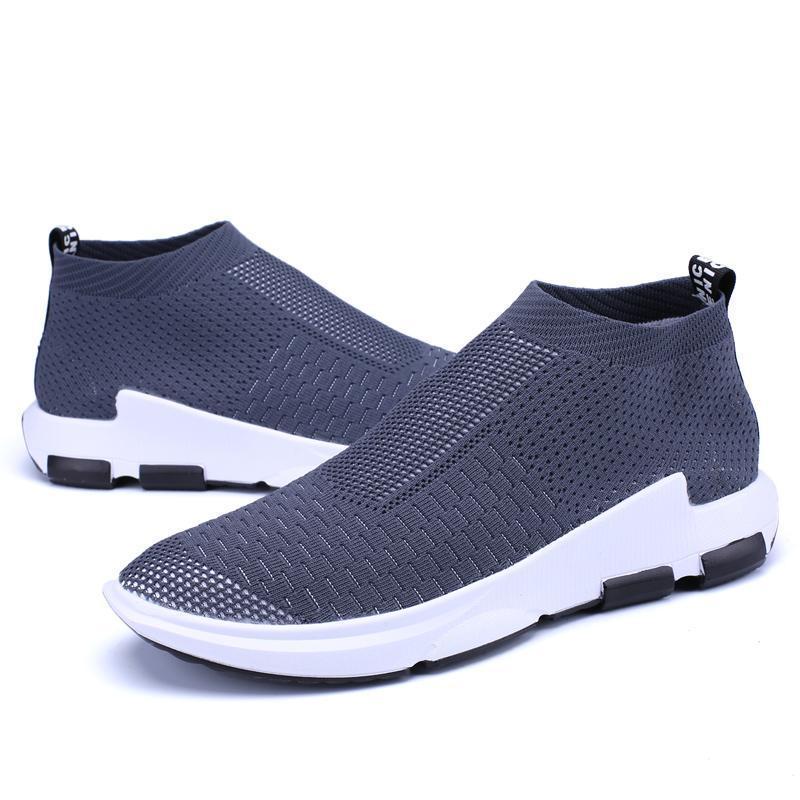 Men's Casual Flying Woven Shoes