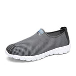 Men's Shoes Sneakers Csual Shoes Breathable Flats Mesh Running Sapato Size