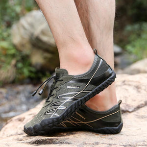 Men's Outdoor River Shoes, Breathable Diving Shoes, Non-slip Fitness Shoes