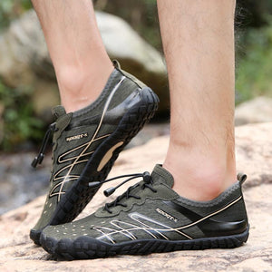 Men's Outdoor River Shoes, Breathable Diving Shoes, Non-slip Fitness Shoes