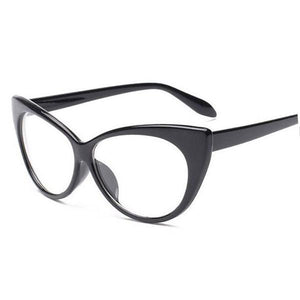 Retro Cat Eye Glasses