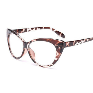 Retro Cat Eye Glasses