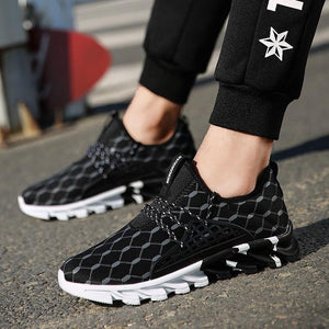 Mens Light Breathable Running Shoes Sneakers