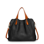 Genuine Leather Tote Large Handbags for Women