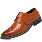 Men Oxford Genuine Leather Dress Shoes