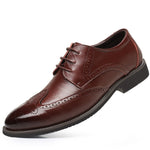 Men Oxford Genuine Leather Dress Shoes