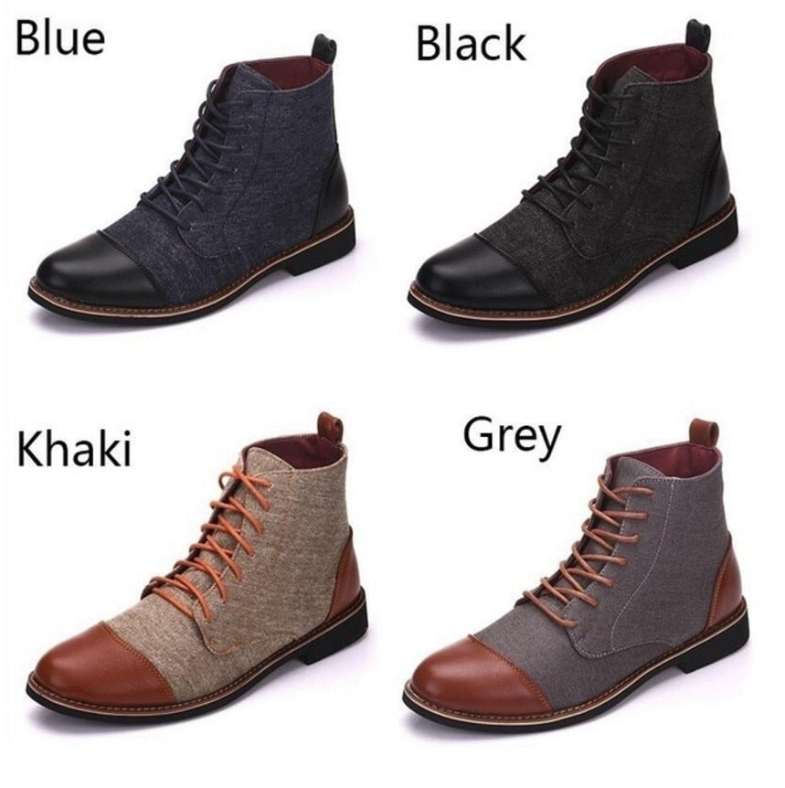 Men's Jack Boot in Grey/Brown