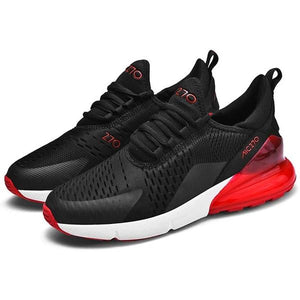 Air Cushion Men's Running Shoes Mesh Breathable Fitness Trainer Sport Sneakers